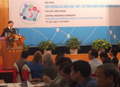 Membangun masyarakat belajar di Vietnam